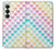S3499 Colorful Heart Pattern Case For Samsung Galaxy S26