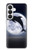 S3510 Dolphin Moon Night Case For Samsung Galaxy S26