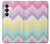 S3514 Rainbow Zigzag Case For Samsung Galaxy S26