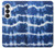 S3671 Blue Tie Dye Case For Samsung Galaxy S26