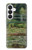 S3674 Claude Monet Footbridge and Water Lily Pool Case For Samsung Galaxy S26
