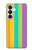 S3678 Colorful Rainbow Vertical Case For Samsung Galaxy S26