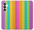 S3678 Colorful Rainbow Vertical Case For Samsung Galaxy S26