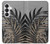 S3692 Gray Black Palm Leaves Case For Samsung Galaxy S26