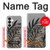 S3692 Gray Black Palm Leaves Case For Samsung Galaxy S26