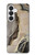 S3700 Marble Gold Graphic Printed Case For Samsung Galaxy S26