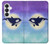 S3807 Killer Whale Orca Moon Pastel Fantasy Case For Samsung Galaxy S26