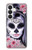 S3821 Sugar Skull Steam Punk Girl Gothic Case For Samsung Galaxy S26
