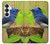 S3839 Bluebird of Happiness Blue Bird Case For Samsung Galaxy S26