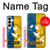 S3857 Peace Dove Ukraine Flag Case For Samsung Galaxy S26