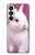 S3870 Cute Baby Bunny Case For Samsung Galaxy S26