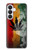 S3890 Reggae Rasta Flag Smoke Case For Samsung Galaxy S26