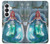 S3911 Cute Little Mermaid Aqua Spa Case For Samsung Galaxy S26