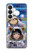 S3915 Raccoon Girl Baby Sloth Astronaut Suit Case For Samsung Galaxy S26