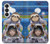 S3915 Raccoon Girl Baby Sloth Astronaut Suit Case For Samsung Galaxy S26