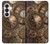 S3927 Compass Clock Gage Steampunk Case For Samsung Galaxy S26