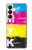S3930 Cyan Magenta Yellow Key Case For Samsung Galaxy S26
