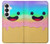 S3939 Ice Cream Cute Smile Case For Samsung Galaxy S26