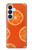 S3946 Seamless Orange Pattern Case For Samsung Galaxy S26