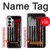 S3958 Firefighter Axe Flag Case For Samsung Galaxy S26