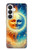 S3966 Artistic Sun Moon Case For Samsung Galaxy S26