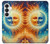 S3966 Artistic Sun Moon Case For Samsung Galaxy S26