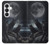 S3970 Black Wolf Full Moon Case For Samsung Galaxy S26
