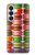 S3974 Colorful Macaron Case For Samsung Galaxy S26