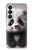 S3978 Cute Baby Panda Case For Samsung Galaxy S26