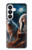 S3995 Grim Wolf Indian Girl Case For Samsung Galaxy S26