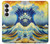 S4005 Oil Color Painting Great Waves Case For Samsung Galaxy S26