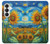 S4019 Sunflower Van Gogh Style Case For Samsung Galaxy S26