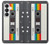 S4023 Vintage Rainbow Compact Cassette Case For Samsung Galaxy S26