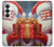 S4029 Xmas Smiling Santa Claus Gift Box Case For Samsung Galaxy S26