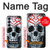 S0223 Vampire Skull Tattoo Case For Samsung Galaxy S26 Plus