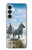 S0250 White Horse Case For Samsung Galaxy S26 Plus
