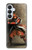 S0796 Japan Red Samurai Case For Samsung Galaxy S26 Plus
