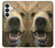 S0840 Grizzly Bear Face Case For Samsung Galaxy S26 Plus