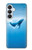 S0843 Blue Whale Case For Samsung Galaxy S26 Plus