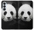 S1072 Panda Bear Case For Samsung Galaxy S26 Plus