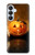 S1083 Pumpkin Spider Candles Halloween Case For Samsung Galaxy S26 Plus