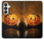 S1083 Pumpkin Spider Candles Halloween Case For Samsung Galaxy S26 Plus