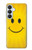 S1146 Yellow Sun Smile Case For Samsung Galaxy S26 Plus