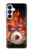S1431 Skull Drum Fire Rock Case For Samsung Galaxy S26 Plus