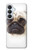 S1852 Pug Dog Case For Samsung Galaxy S26 Plus