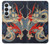 S2073 Japan Dragon Art Case For Samsung Galaxy S26 Plus
