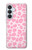 S2213 Pink Leopard Pattern Case For Samsung Galaxy S26 Plus