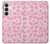 S2213 Pink Leopard Pattern Case For Samsung Galaxy S26 Plus