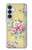 S2229 Vintage Flowers Case For Samsung Galaxy S26 Plus