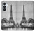 S2350 Old Paris Eiffel Tower Case For Samsung Galaxy S26 Plus
